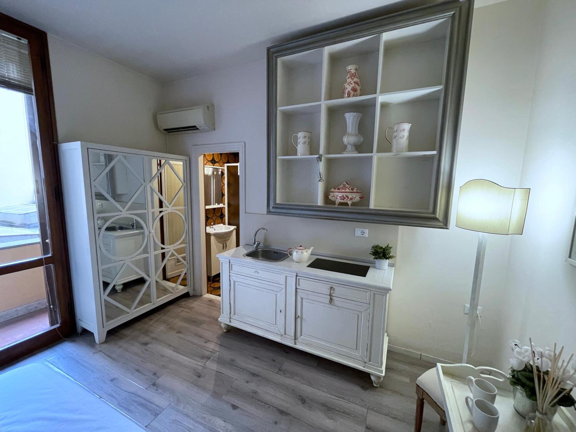 Charming Studio Next To The Duomo فلورنس المظهر الخارجي الصورة